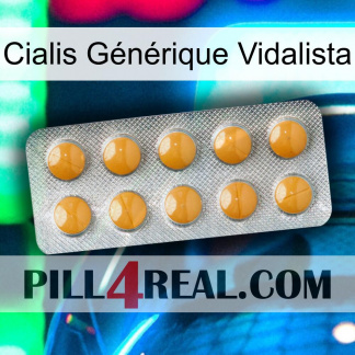 Cialis Générique Vidalista levitra1